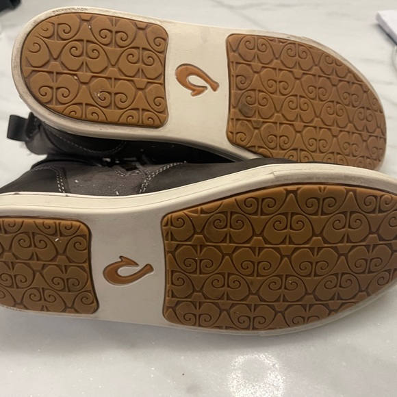 Olukai Pehuea Hulu Sherpa lined bootie - Picture 6 of 7